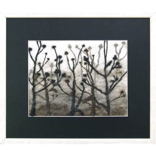 Crystal Art Felting Kit Thistle